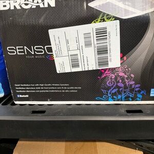 Broan Bluetooth Bathroom ventilation fan brand new never opened